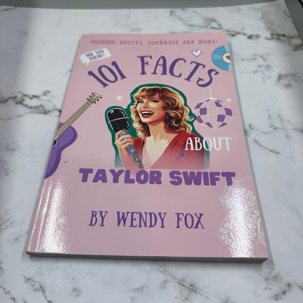 101 Facts About Taylor Swift Book